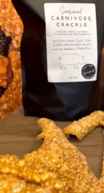 Premium Carnivore Crackle