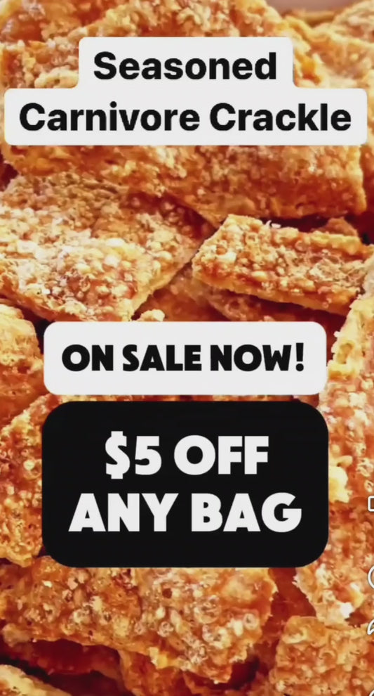 Premium Carnivore Crackle